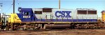 CSX SD50 8643